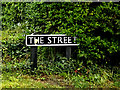 TM4493 : The Street sign by Geographer