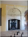 SP1412 : Fireplace in the Entrance by Bill Nicholls