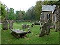 St Mary, Lychett Matravers: churchyard (q)