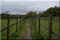 Path leading to Cockerdale