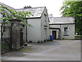 Houses by the Church Gate at Seaforde