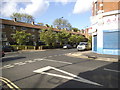 Fortis Green Avenue at the junction of Fortis Green