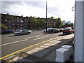 Flats on Aylmer Road, East Finchley