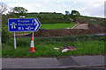SD4964 : M6 Junction 34 by Ian Taylor