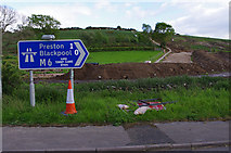 SD4964 : M6 Junction 34 by Ian Taylor