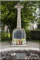 War Memorial - Caersws