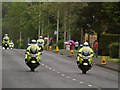 Police outriders