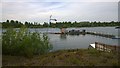 SP8740 : Watersports at Willen Lake by Steven Haslington