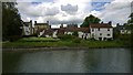 TL4459 : Buildings by the River Cam by Steven Haslington