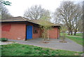 Pavilion, Keir Hardie Recreation Ground