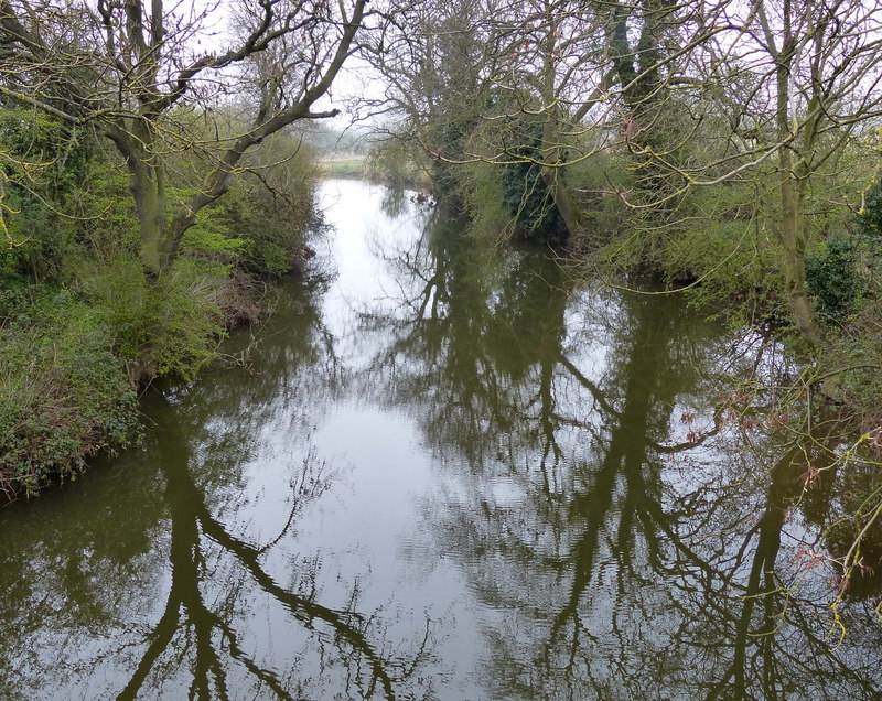 River Wreake near Syston Mills © Mat Fascione :: Geograph Britain and ...