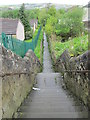 Footpath - Hainworth Wood Road North