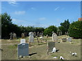 SY4597 : Holy Trinity, Salway Ash: churchyard (A) by Basher Eyre
