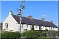 NS5770 : Cottages, Blackhill Road by Leslie Barrie