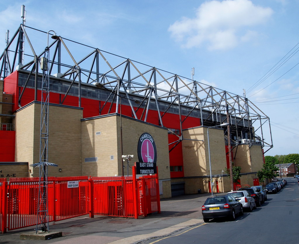 Charlton Athletic Football Club Ground,... © David Hallam-Jones ...