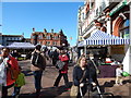 Market day in Ipswich