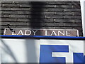 Lady Lane sign