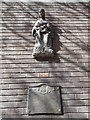 Statue of Lady with a baby on Lady Lane