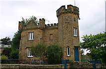 SK2569 : Castle Lodge, Edensor, Chatsworth by Jo and Steve Turner