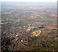 Redhill from the air