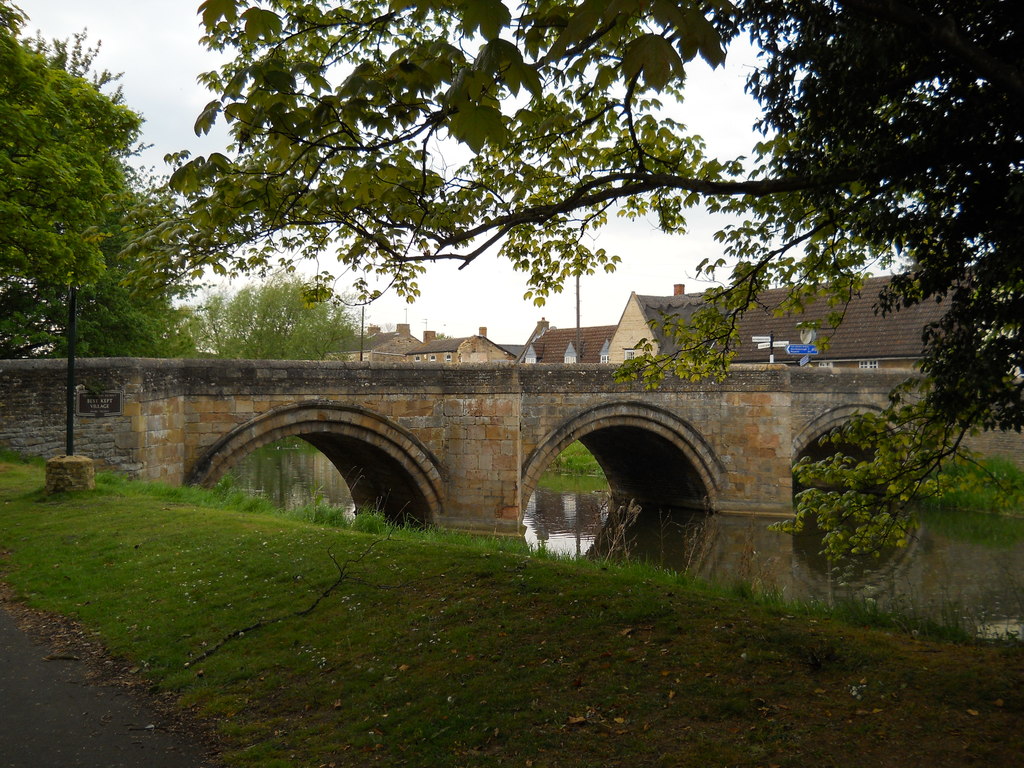 Pack horse bridge over the River... © Paul Bryan :: Geograph Britain ...