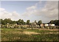 Sewage works near Helsby