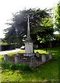 War memorial, South Lopham