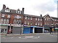 TQ0680 : Shops on Station Road, West Drayton by David Howard