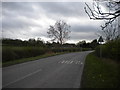 Bunny Lane, north of East Leake