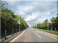 Sipson Lane crossing the Heathrow Spur