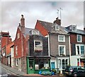 Empty shop in Market Street, Lewes