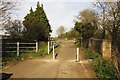 Cassington Road crosses the River Evenlode