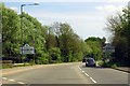 Bicester Road into Aylesbury