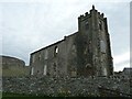 NR2163 : Kilchoman church ruins - three-quarter view by Rob Farrow
