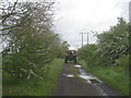 SE8340 : Tractor on the Bubwith Rail Trail by Jonathan Thacker