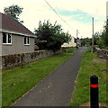 Path to Church Road, Caldicot