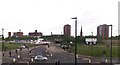 East Ordsall Lane from the railway