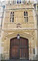 Brasenose College entrance