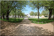 ST5872 : Queen Square, Bristol by Philip Halling