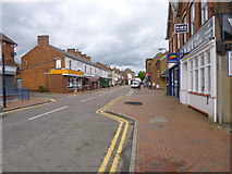 SP8083 : Desborough, Station Road by Mike Faherty