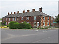 Row of houses,Fair Green, Glemsford