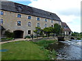 TL1197 : Former water mill at Water Newton by Richard Humphrey