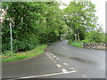 Coal Road - viewed from Bay Horse Lane