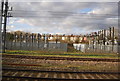 Transformer station by the Great Western Line