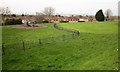 Play area by Beachley Walk Centre