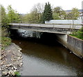 River between two bridges near Llwydcoed