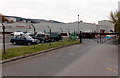 SN9904 : Entrance to the Prysmian factory in Trecynon by Jaggery