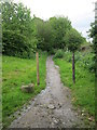 Colliers Lane - viewed from Blind Lane