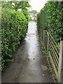 Footpath to Ludolf Drive - Old Brandon Lane