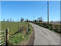 Road at Easter Blairquhanan